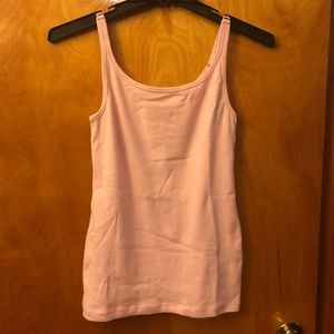 NWOT Ruff Hewn Light Pink Cami Tank Top (Size: Medium)